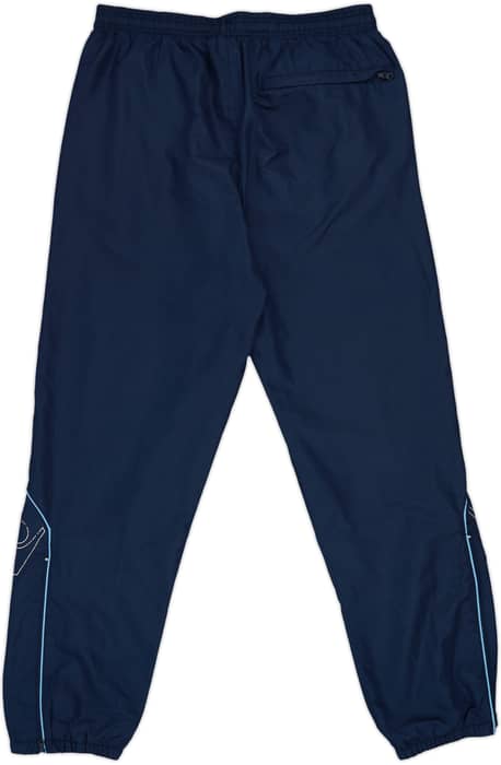 2009-10 Napoli Macron Track Pants/Bottoms - 6/10 - (M)