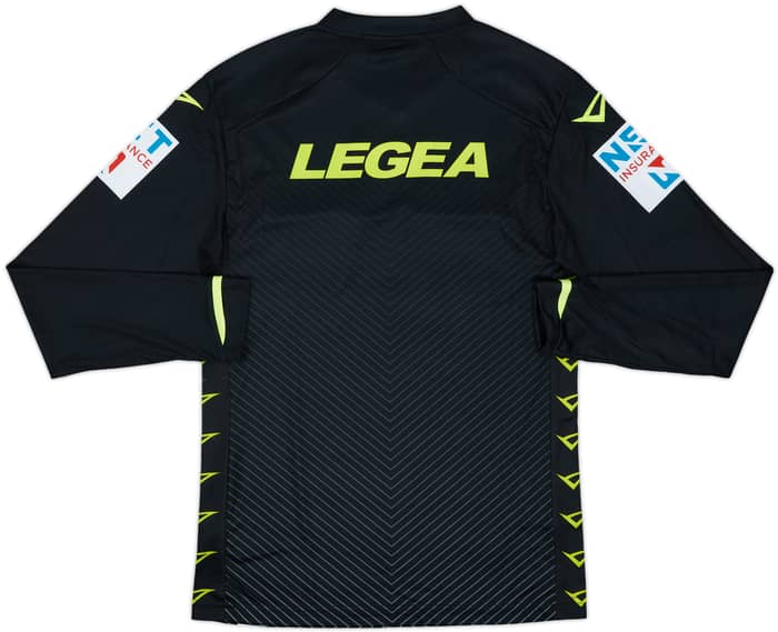 2020-21 Italy Diadora Referee L/S Shirt - 8/10 - (L)