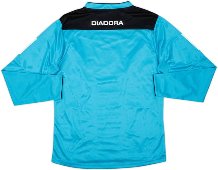 2015-17 Italy Diadora Referee L/S Shirt - 8/10 - (S)