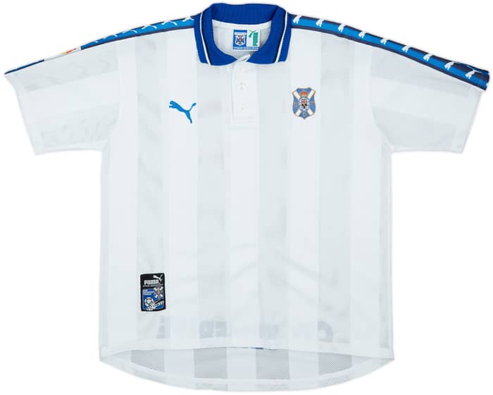 1998-99 Tenerife Home Shirt - 9/10 - (M)