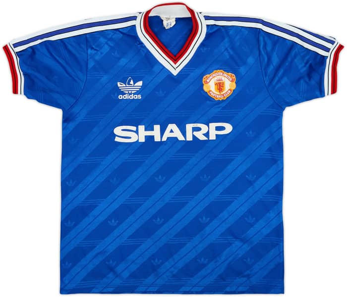 1986-88 Manchester United Third Shirt - 5/10 - (M)