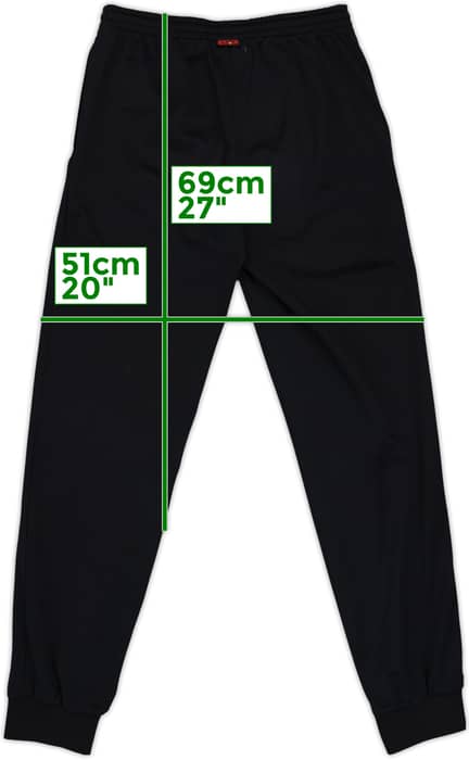 2011-12 Roma Kappa Track Pants/Bottoms - 6/10 - (M.Boys)