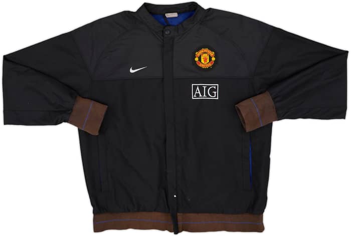2008-09 Manchester United Nike Track Jacket - 7/10 - (M)