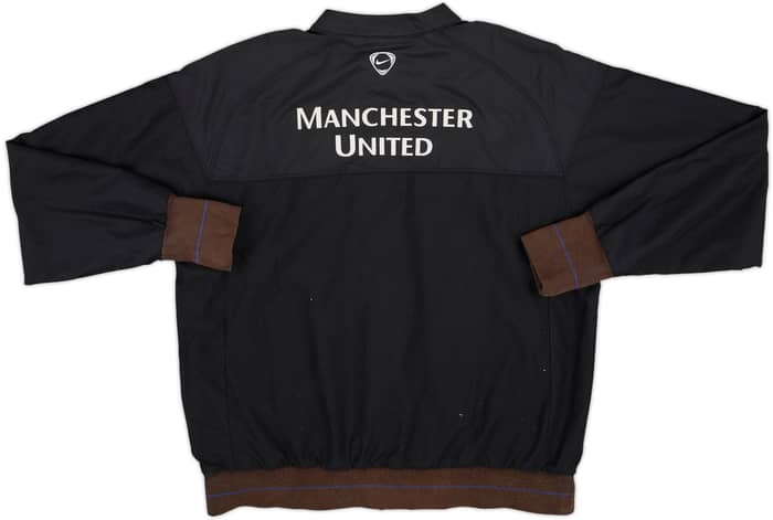2008-09 Manchester United Nike Track Jacket - 7/10 - (M)