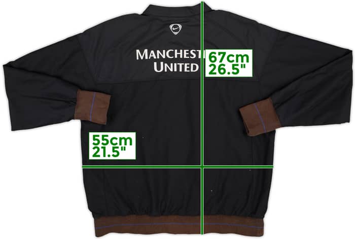 2008-09 Manchester United Nike Track Jacket - 7/10 - (M)