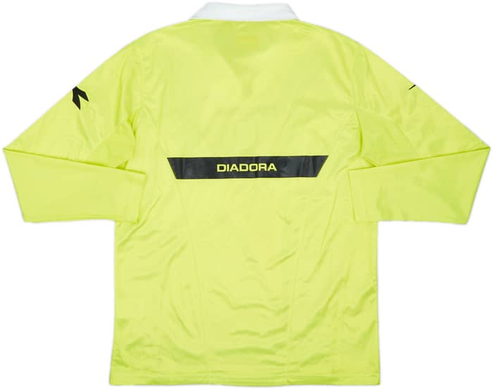 2011-12 Italy Diadora Centenary Referee L/S Shirt - 9/10 - (M)