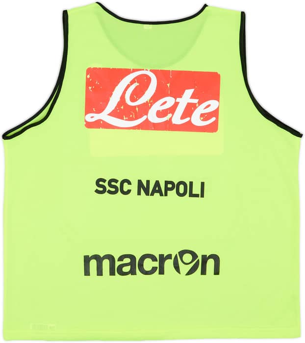 2010s Napoli Macron Training Vest - 5/10 - (XXL)