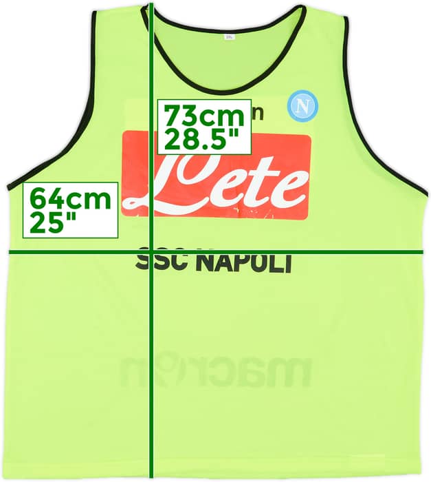 2010s Napoli Macron Training Vest - 5/10 - (XXL)