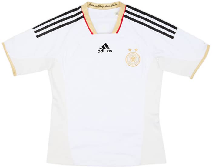 2011-12 Germany Women's Home Shirt - 7/10 - (Women's S)