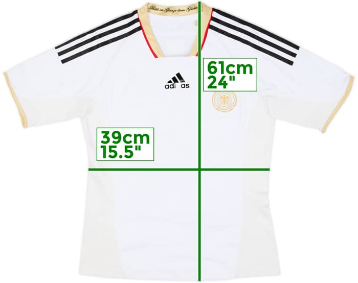 2011-12 Germany Women's Home Shirt - 7/10 - (Women's S)