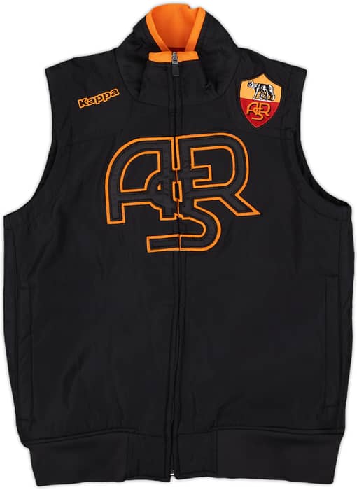 2009-10 Roma Kappa Gilet - 8/10 - (XS)