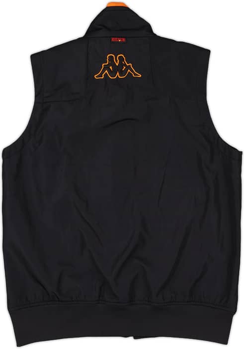 2009-10 Roma Kappa Gilet - 8/10 - (XS)