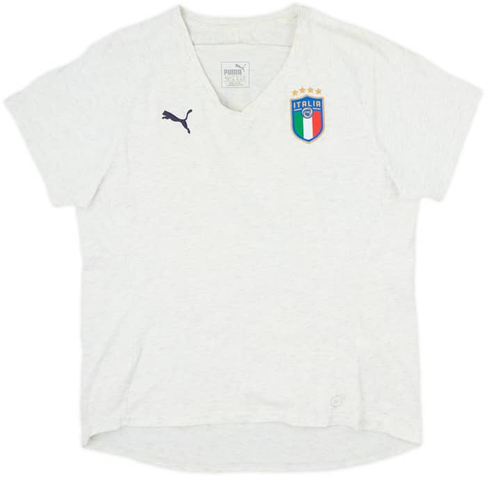 2017-18 Italy Puma Cotton Tee - 6/10 - (Women's L)