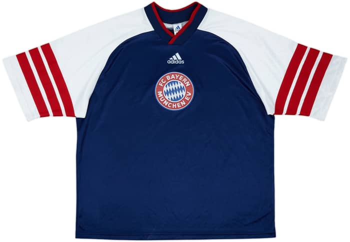 1998-99 Bayern Munich adidas Training Shirt - 8/10 - (XL)