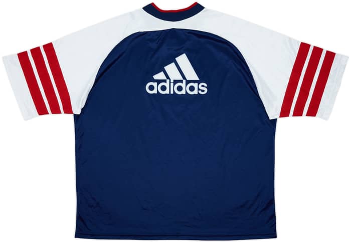 1998-99 Bayern Munich adidas Training Shirt - 8/10 - (XL)