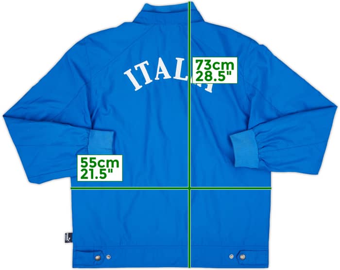 2004-06 Italy Puma Track Jacket - 8/10 - (S)