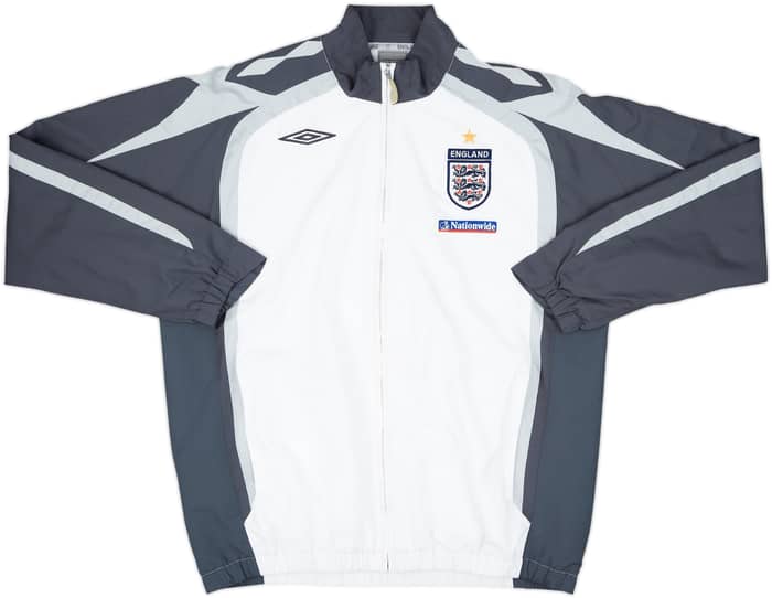 2007-09 England Umbro Track Jacket - 8/10 - (XL)