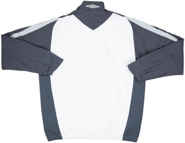 2007-09 England Umbro Track Jacket - 8/10 - (XL)