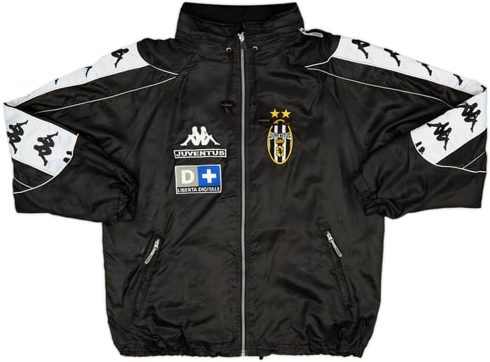 1999-00 Juventus Kappa Hooded Rain Jacket - 8/10 - (M)