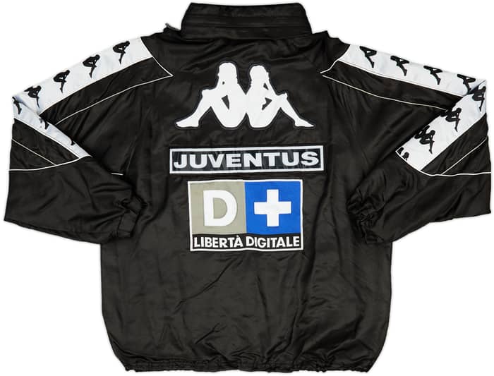 1999-00 Juventus Kappa Hooded Rain Jacket - 8/10 - (M)