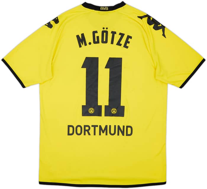 2011-12 Borussia Dortmund European Home Shirt M.Gotze #11 - 6/10 - (L)