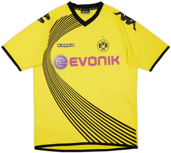 2011-12 Borussia Dortmund European Home Shirt M.Gotze #11 - 6/10 - (L)