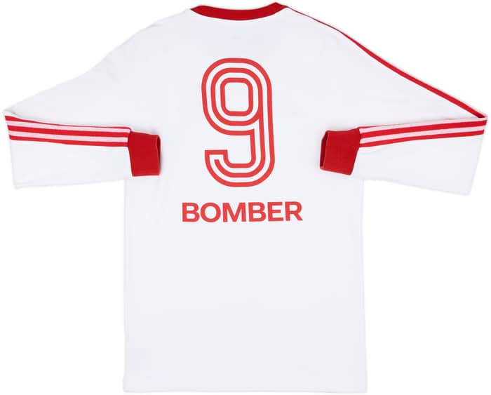 2020-21 Bayern Munich adidas Sweat Top #9 - 8/10 - (S)