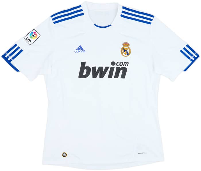 2010-11 Real Madrid Home Shirt Ronaldo #7 - 8/10 - (XL)