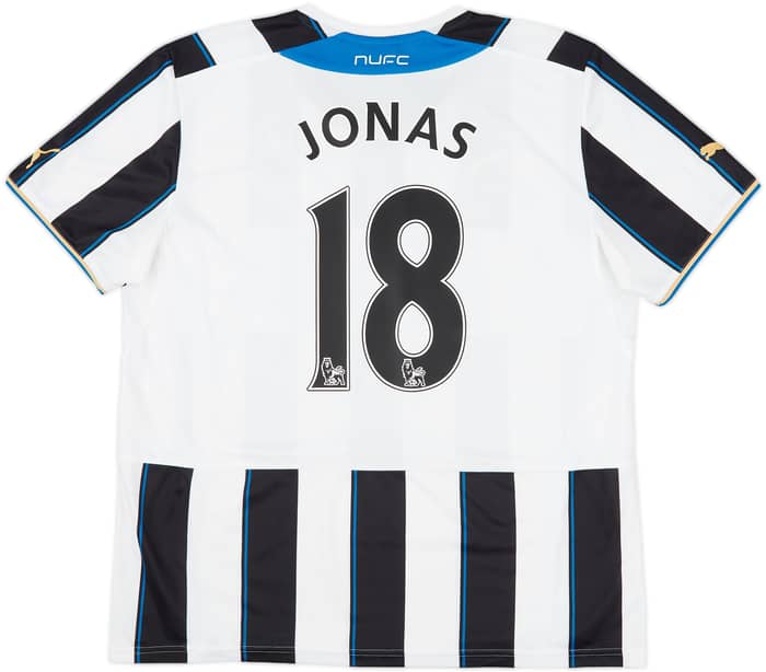 2013-14 Newcastle Home Shirt Jonas #18 - 8/10 - (L)