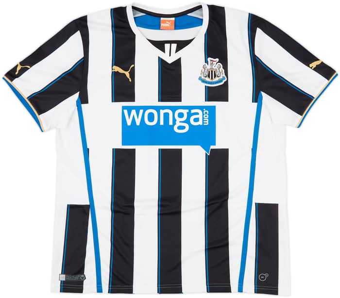 2013-14 Newcastle Home Shirt Jonas #18 - 8/10 - (L)