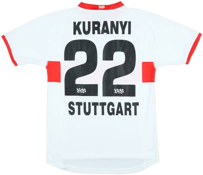 2003-04 Stuttgart Home Shirt Kuranyi #22 - 8/10 - (XL.Boys)