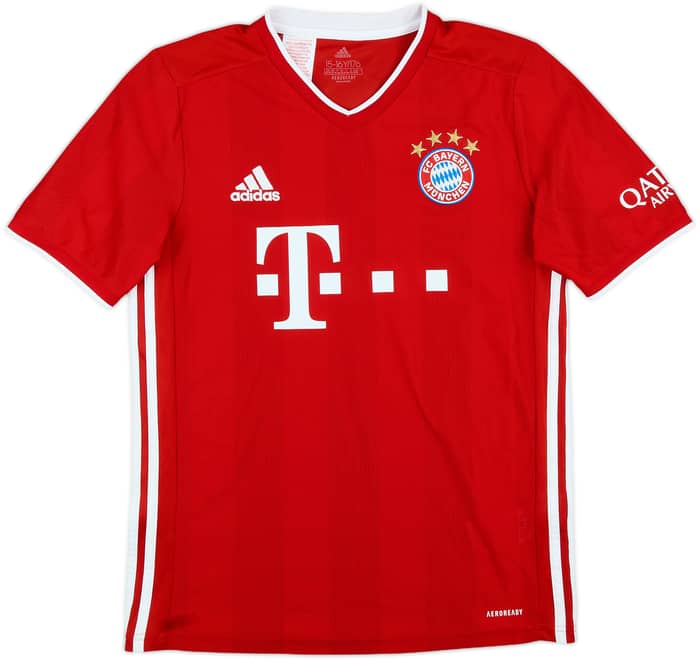 2020-21 Bayern Munich Home Shirt - 8/10 - (XL.Boys)