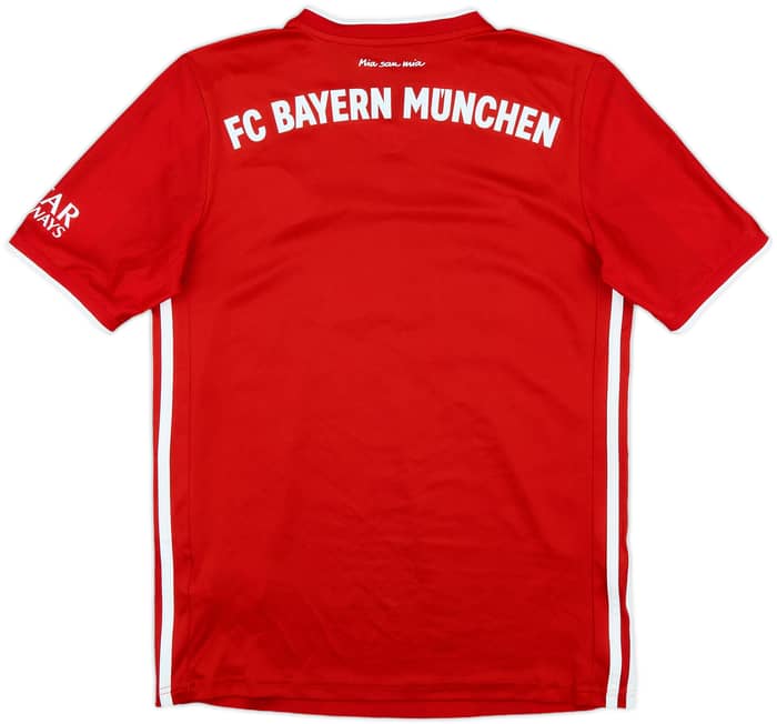 2020-21 Bayern Munich Home Shirt - 8/10 - (XL.Boys)