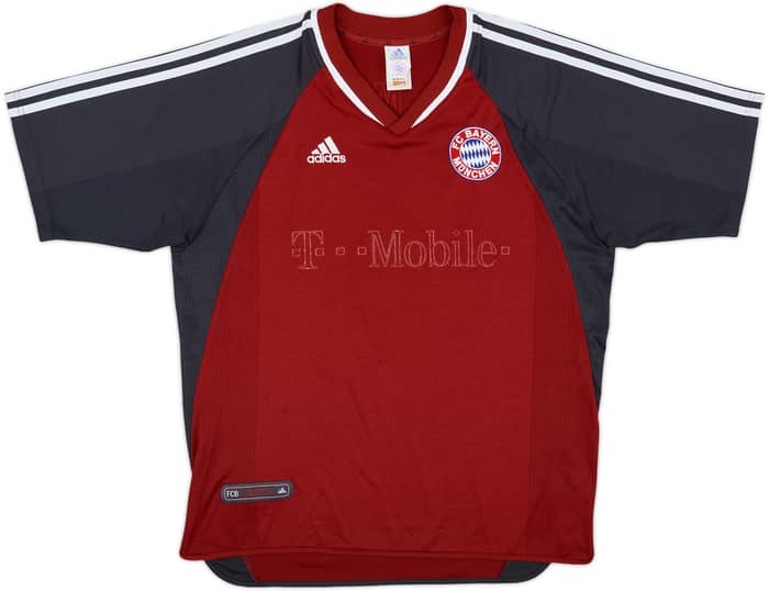 2002-03 Bayern Munich Home Shirt - 4/10 - (L)