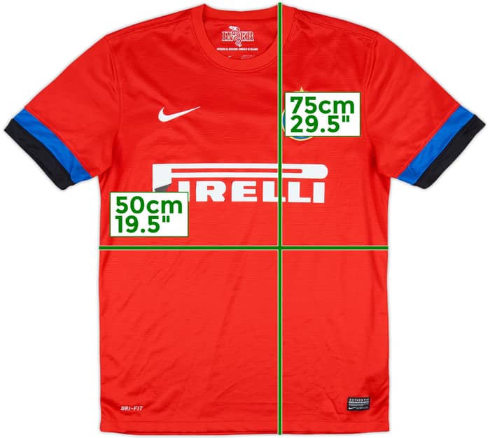 2012-13 Inter Milan Away Shirt - 5/10 - (M)