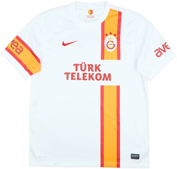 2012-13 Galatasaray Away Shirt - 7/10 - (L)