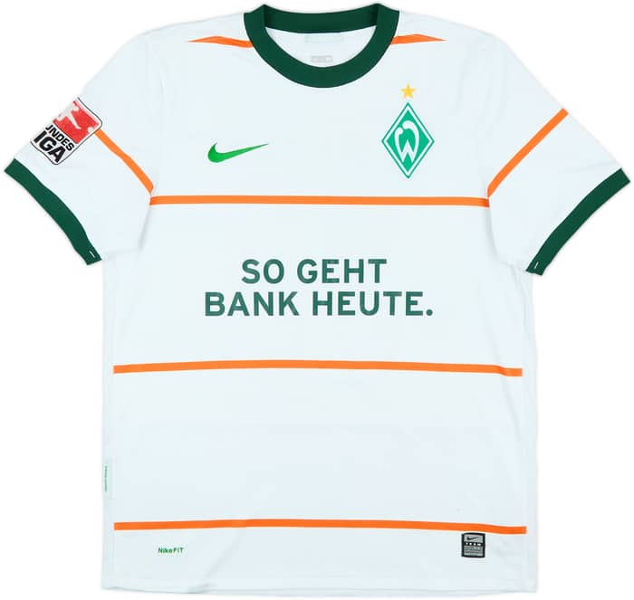 2009-10 Werder Bremen Away Shirt M.Moreno #39 - 6/10 - (M)