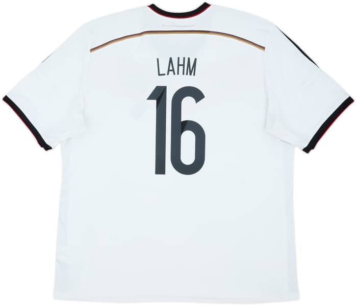 2014-15 Germany Home Shirt Lahm #16 - 7/10 - (3XL)
