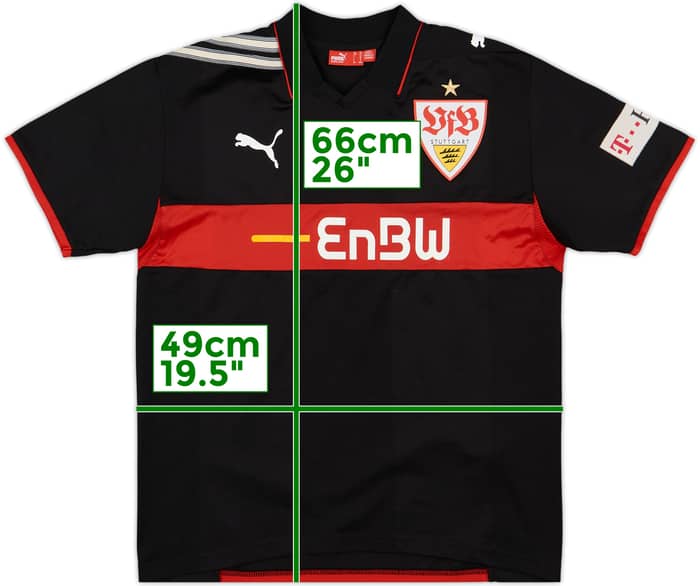 2008-10 Stuttgart Third Shirt Hitzlsperger #11 - 7/10 - (XL.Boys)