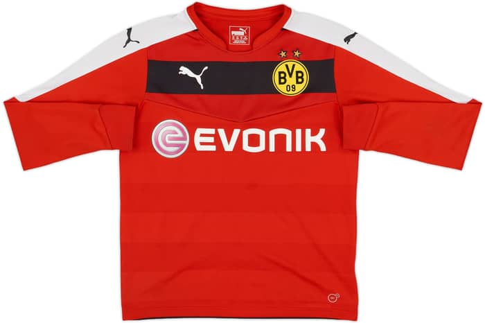 2015-16 Borussia Dortmund GK Shirt - 8/10 - (XL.Boys)
