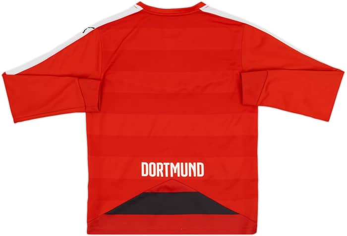 2015-16 Borussia Dortmund GK Shirt - 8/10 - (XL.Boys)