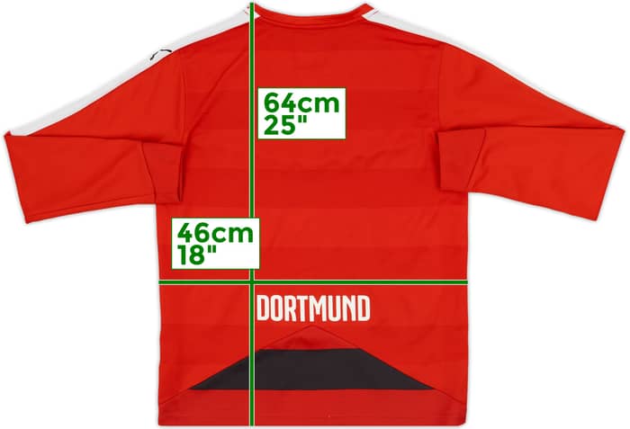 2015-16 Borussia Dortmund GK Shirt - 8/10 - (XL.Boys)