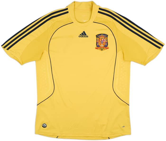 2008-10 Spain Away Shirt Torres #9 - 5/10 - (L)