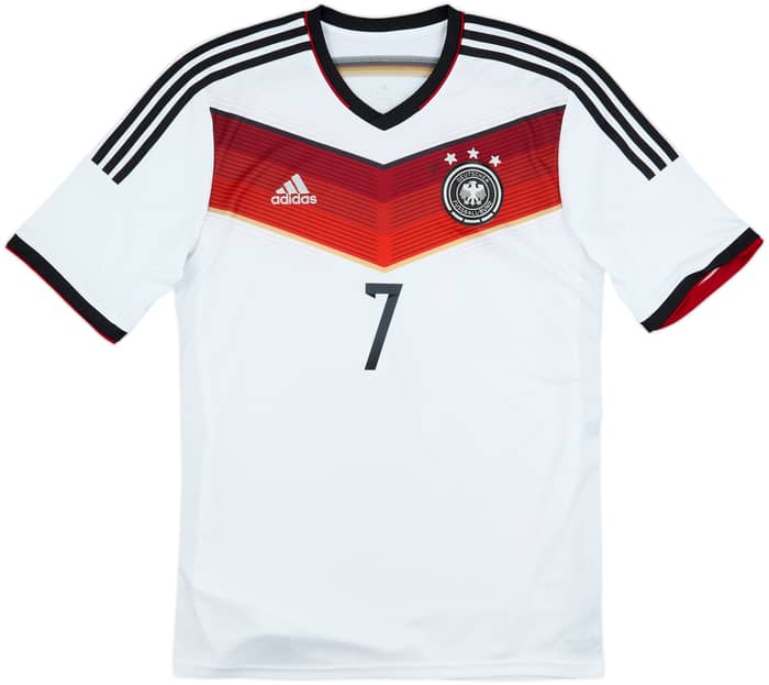 2014-15 Germany Home Shirt Schweinsteiger #7 - 5/10 - (L)