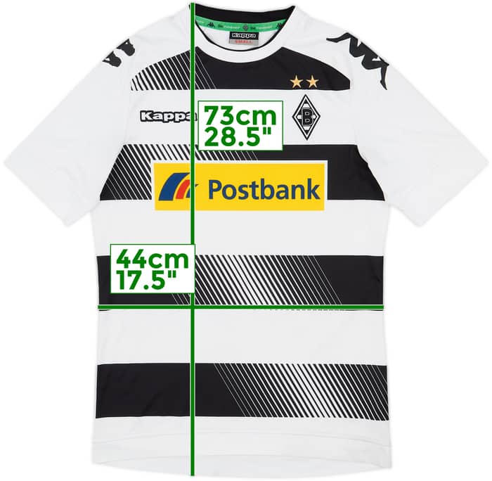 2016-17 Borussia Monchengladbach Home Shirt Hahn #28 - 6/10 - (S)