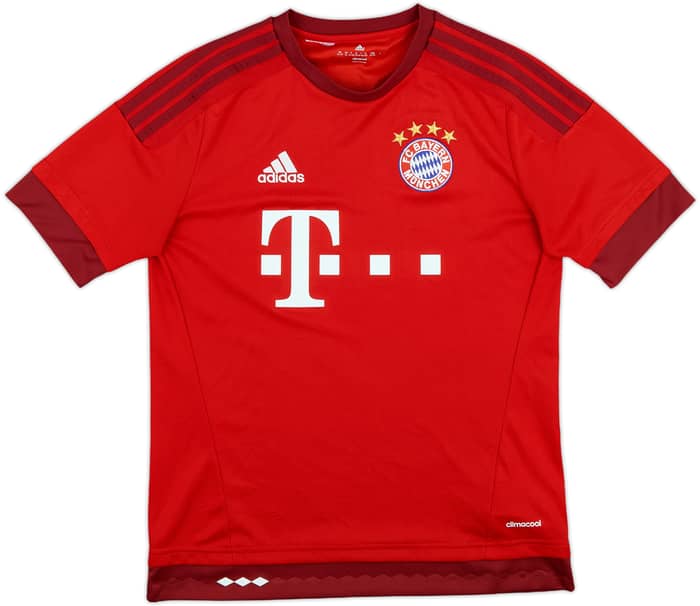 2015-16 Bayern Munich Home Shirt - 8/10 - (XL.Boys)