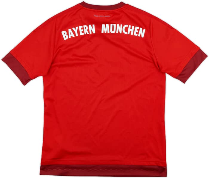 2015-16 Bayern Munich Home Shirt - 8/10 - (XL.Boys)