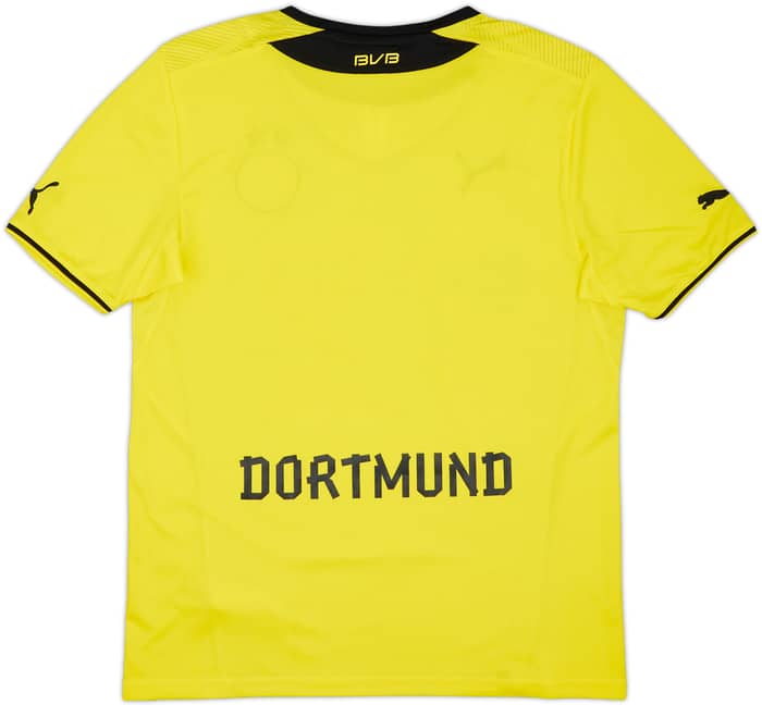 2013-14 Borussia Dortmund Home Shirt - 5/10 - (M)