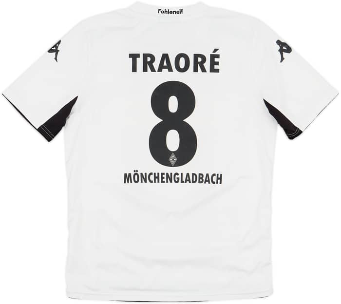 2014-15 Borussia Monchengladbach Home Shirt Traore #8 - 9/10 - (XL.Boys)