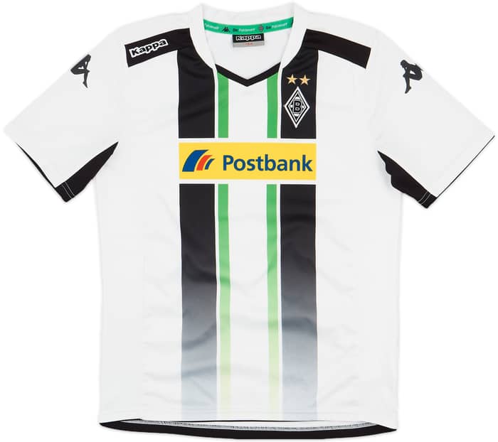 2014-15 Borussia Monchengladbach Home Shirt Traore #8 - 9/10 - (XL.Boys)